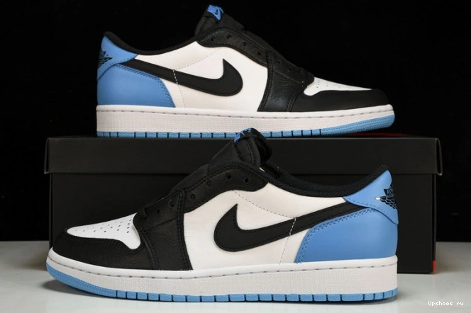 Black Low Retro  1 Blue CZ0790-104  OG Jordan Dark Powder  1230